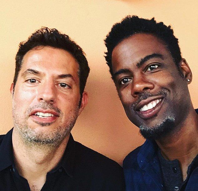 Guy Oseary a Chris Rock