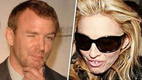 Guy Ritchie o Madonně: Je retardovaná!