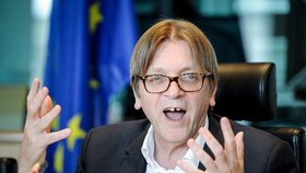 Expremiér Belgie Guy Verhofstadt. Takřka 9 let dělal předsedu vlády, našel však uplatnění i v Bruselu.