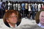 Guy Verhofstadt odmítl slova Miloše Zemana směřovaná k muslimům i migrantům.