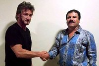 Drogový boss „Prcek“ se na útěku setkal s hollywoodskou hvězdou: K dopadení pomohl Sean Penn!