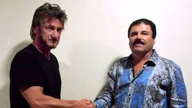 Drogový boss „Prcek“ se na útěku setkal s hollywoodskou hvězdou: K dopadení pomohl Sean Penn!