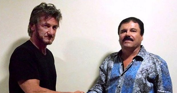 Drogový boss „Prcek“ se na útěku setkal s hollywoodskou hvězdou: K dopadení pomohl Sean Penn!