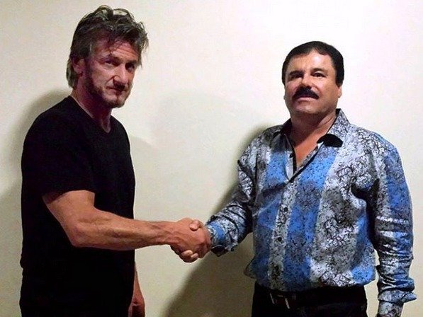 K opětovnému zatčení mexického drogového bosse Joaquína Guzmána dopomohl Sean Penn. S ním se totiž narkobaron ve svém úkrytu setkal a dokonce mu na dálku poskytl rozhovor.