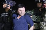 Mexiko zahájilo proces vydání narkobarona Guzmána do USA: Extradice může trvat klidně i rok.