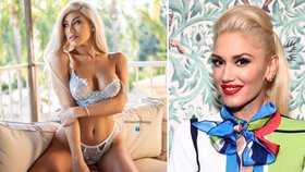 Gwen Singer je až neuvěřitelně podobná ex manželce svého současného partnera Gwen Stefani. Gavin Rossdale má jasné vzhledové preference.