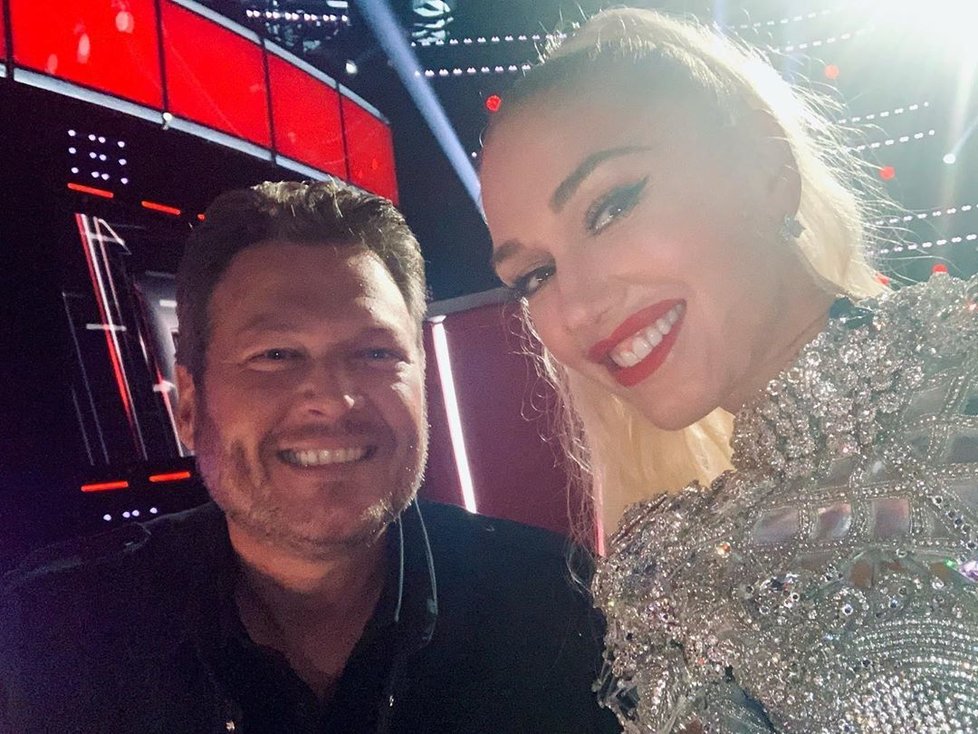 Gwen Stefaniová  a Blake Shelton