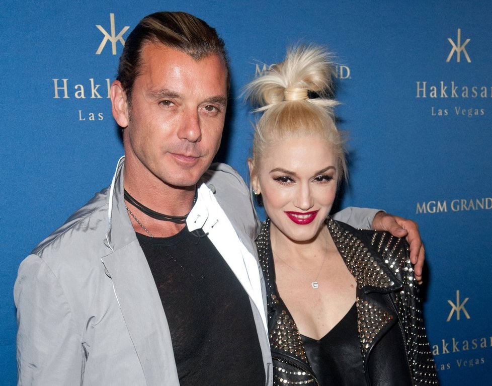 Gwen Stefani a Gavin Rossdale spolu byli 20 let, 13 z toho jako manželé.