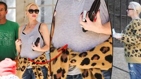 Gwen Stefani přichystala fanouškům (ne)milé překvapení. Bude potřetí matkou!