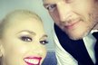 Gwen Stefani se svým přítelem Blakeem Sheltonem