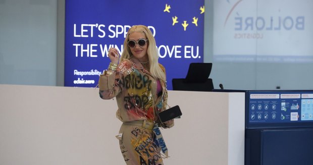 Gwen Stefani kvůli koncertu zavítala do Prahy