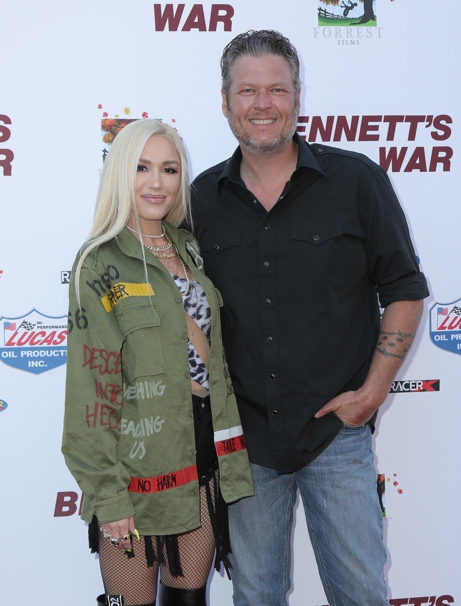 Gwen Stefaniová a Blake Shelton