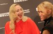 Gwendoline Christie na tiskové konferenci Pirelli Gwendoline Christie na tiskové konferenci Pirelli