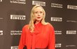 Gwendoline Christie na tiskové konferenci Pirelli Gwendoline Christie na tiskové konferenci Pirelli
