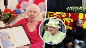 Britka oslavila 100. narozeniny krátce po smrti královny: Od Alžběty II. ještě dostala přání