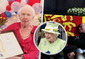 Britka oslavila 100. narozeniny krátce po smrti královny: Od Alžběty II. ještě dostala přání