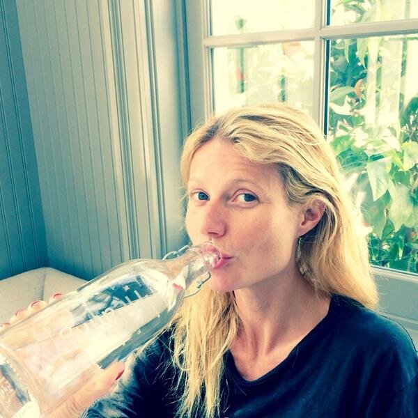 Gwyneth Paltrow, selfie