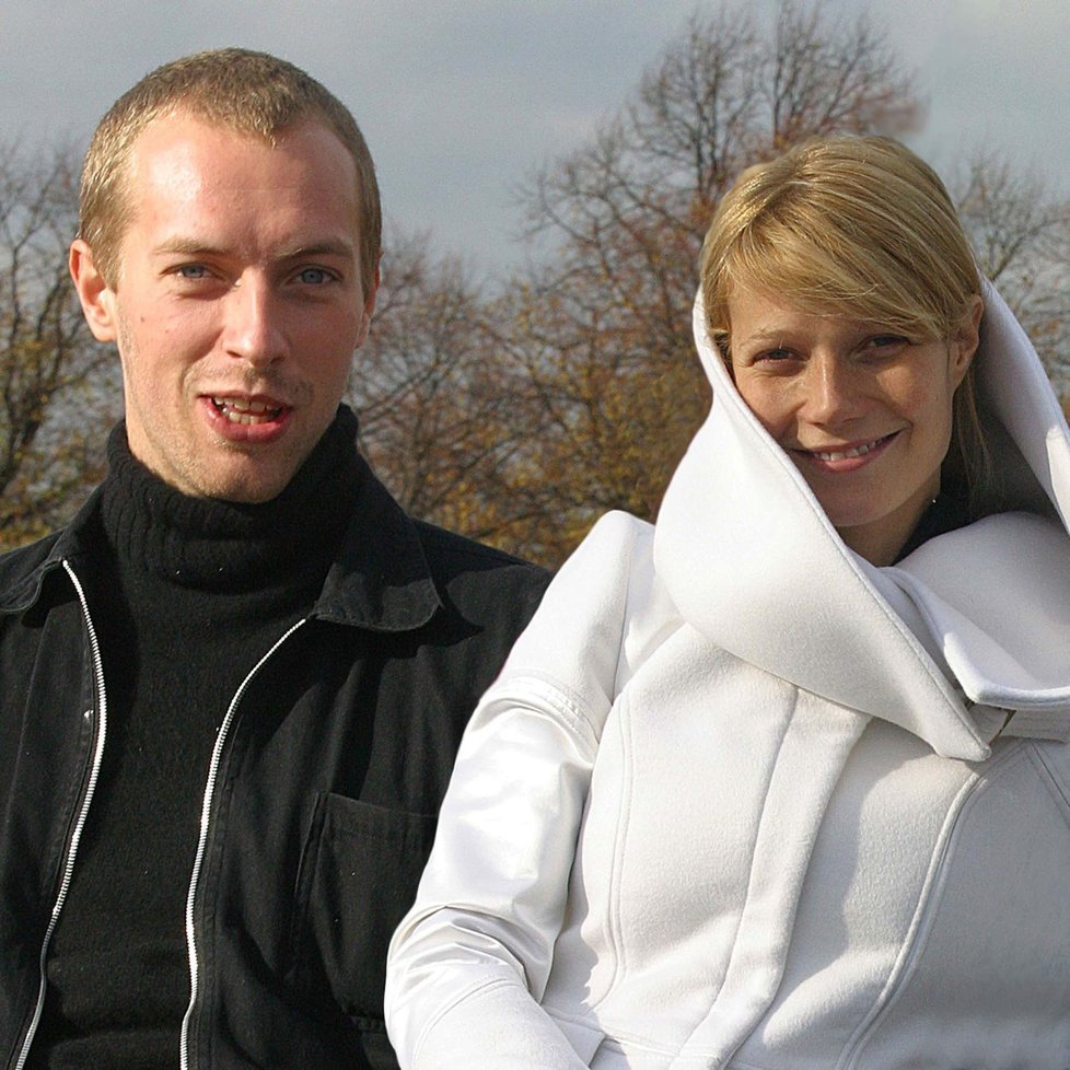 Gwyneth Paltrow a Chris Martin