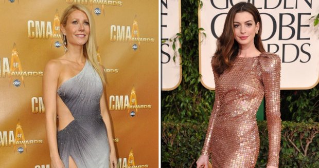 Herečky Gwyneth Paltrow a Anne Hathaway nedají na bezlepkovou dietu dopustit