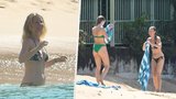 Gwyneth Paltrowová (50) na Barbadosu: Předvedla perfektní figuru!