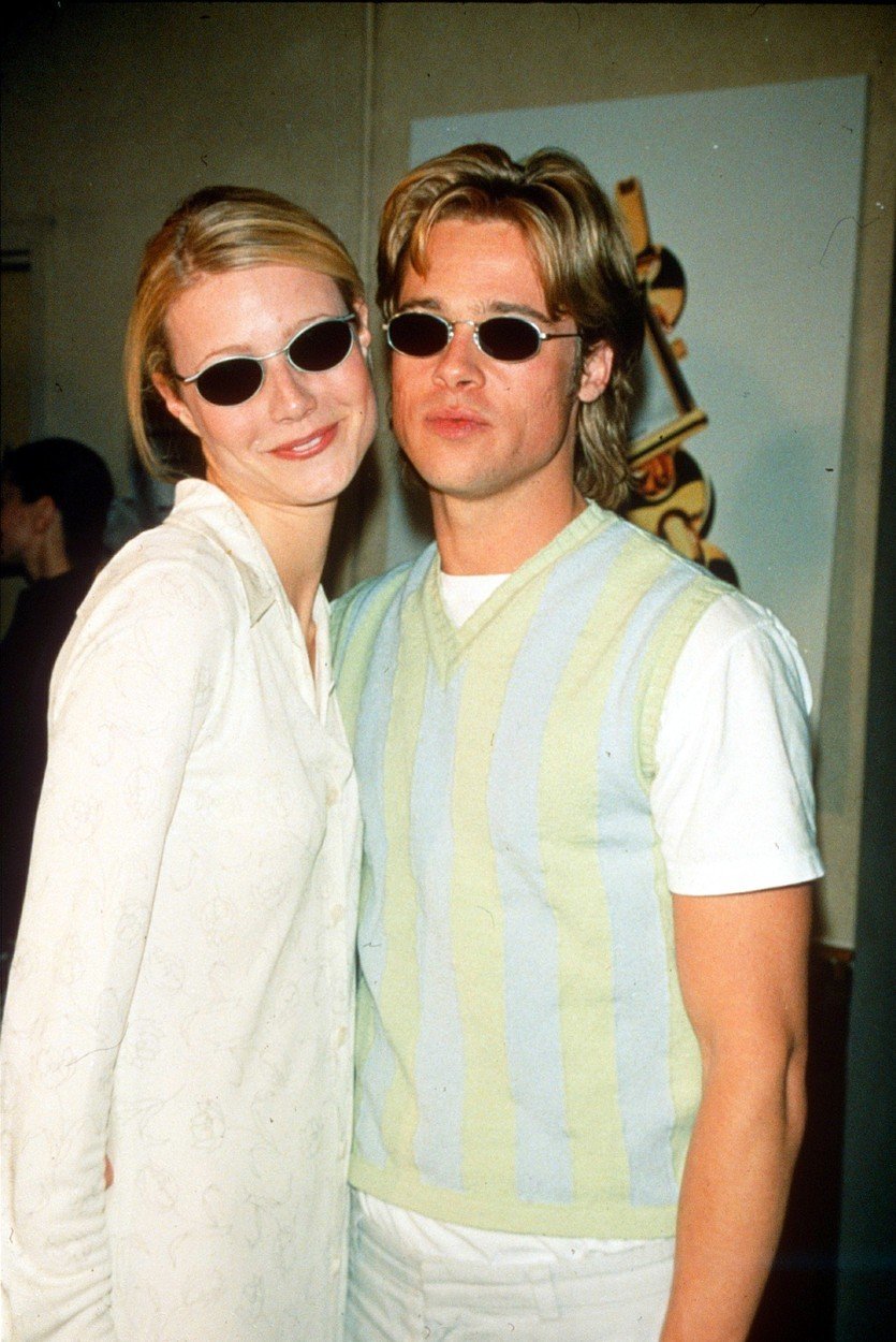 Gwyneth Paltrow a Brad Pitt