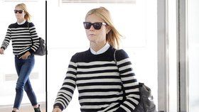 Gwyneth Paltrow vypadá skvěle i v obyčejném svetru