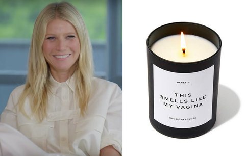 Gwyneth Paltrow prodává svíčku s vůní vlastní vaginy. Je vyprodaná!