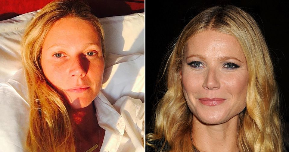 Herečka Gwyneth Paltrow se po ránu vyfotila nenalíčená. A taky přiznala, že byla Weinsteinovou obětí.