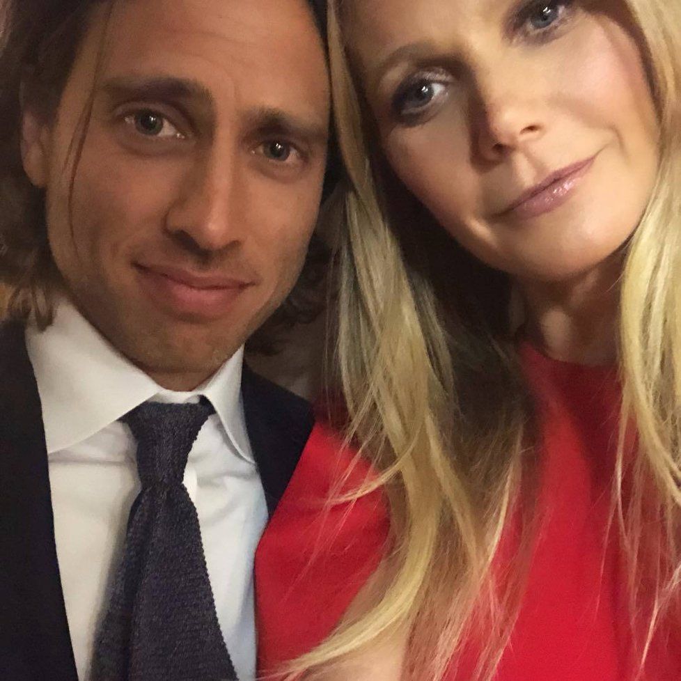 Gwyneth Paltrowová a Brad Falchuk