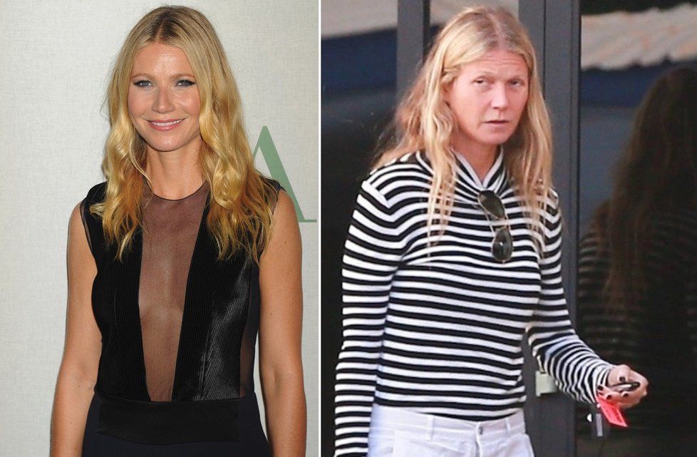 Gwyneth Paltrowová trochu make-upu prostě potřebuje...