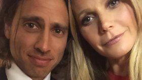 Gwyneth Paltrow a Brad Falchuk