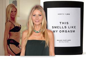 Krásná Gwyneth Paltrow se nebojí provokace a tak prodává "lechtivé" svíčky