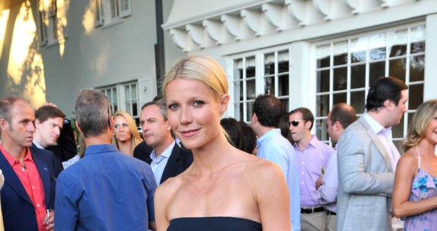 Gwyneth Paltrow se drží hesla "V jednoduchosti je krása"