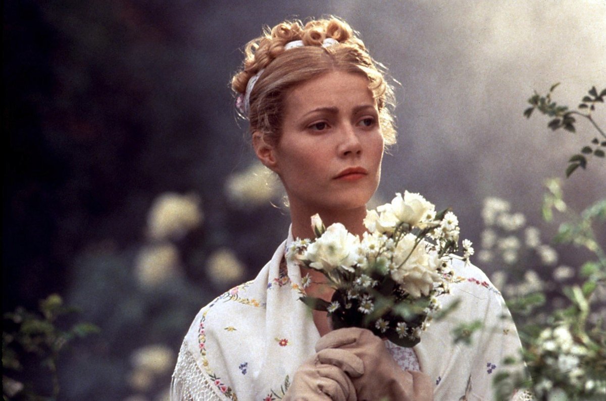 Gwyneth Paltrow na pokraji slávy ve filmu Emma (1996)