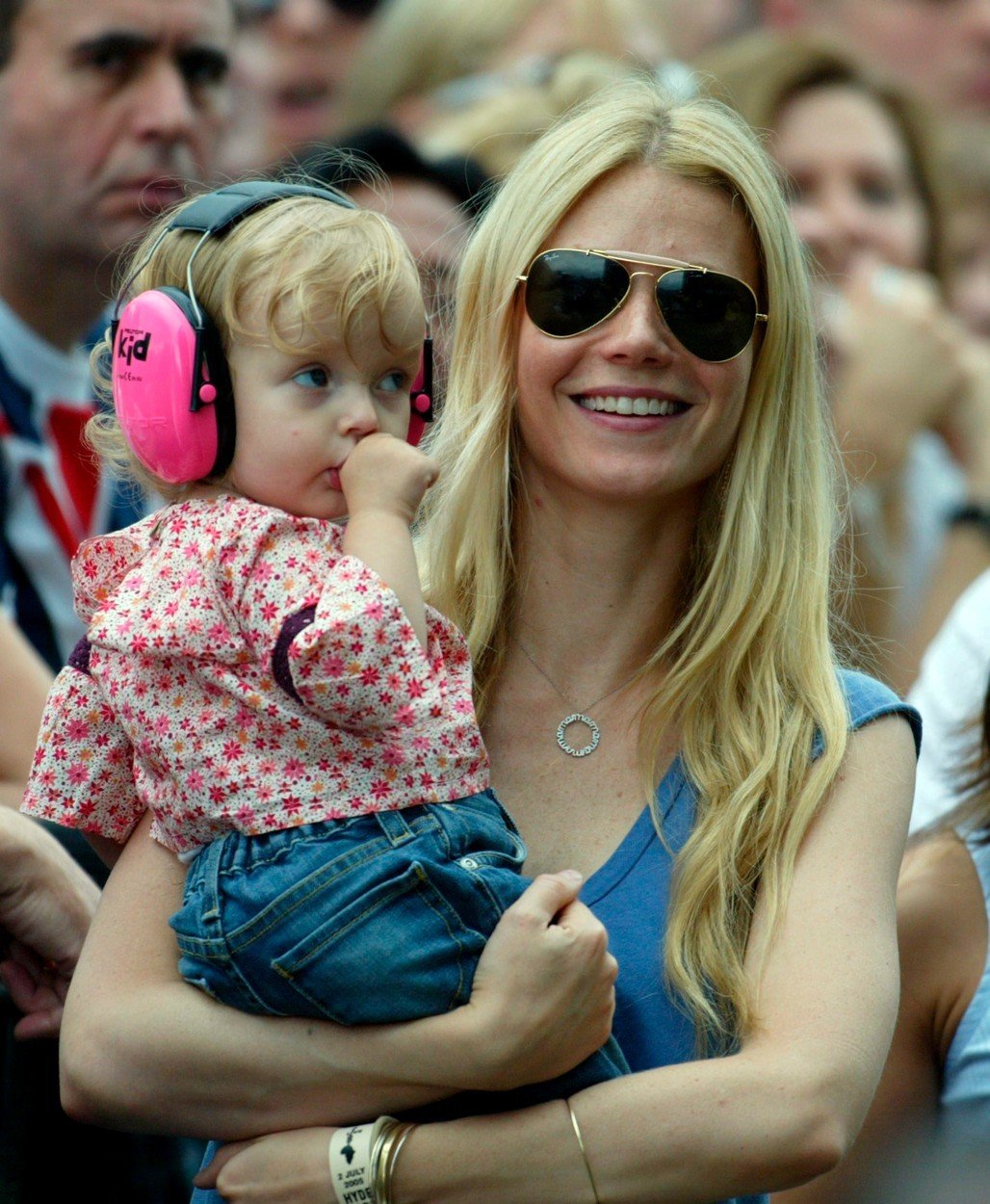 Gwyneth Paltrow s dcerou Apple
