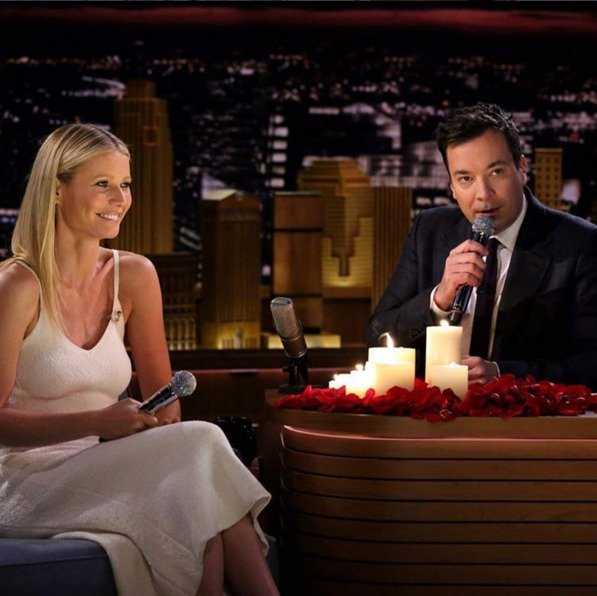 Gwyneth v show Jimmy Fallona