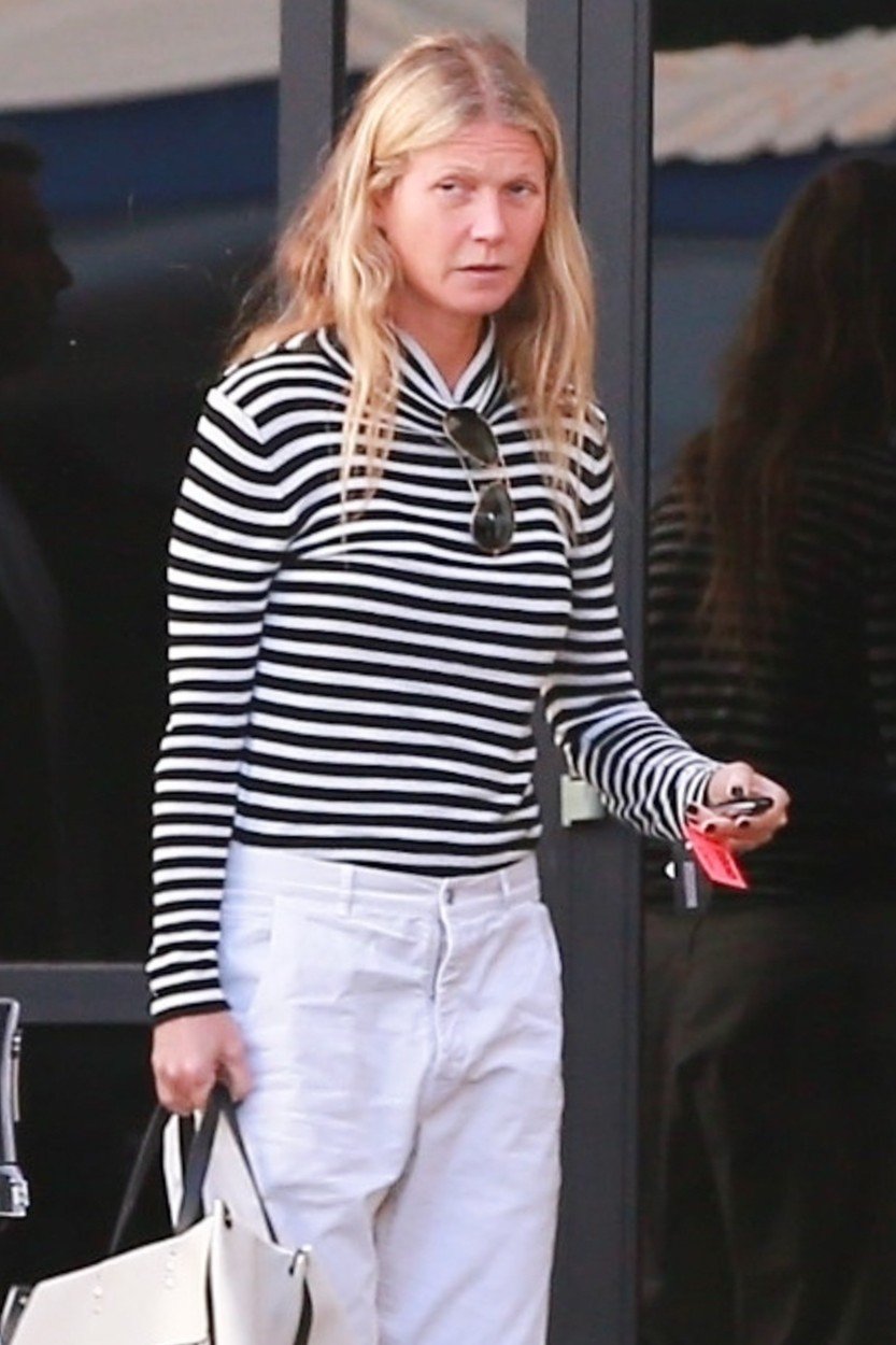 Gwyneth Paltrow bez make-upu