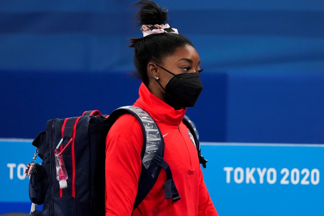 Americká gymnastická senzace Simone Bilesová na LOH v Tokiu