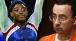 Bývalý lékař gymnastické reprezentace USA Larry Nassar (54) měl obtěžovat i čtyřnásobnou olympijskou vítězku Simone Bilesovou