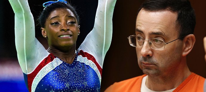 Bývalý lékař gymnastické reprezentace USA Larry Nassar (54) měl obtěžovat i čtyřnásobnou olympijskou vítězku Simone Bilesovou