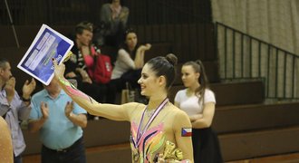 Nových pravidel se nelekla: Gymnastka Šebková obhájila titul
