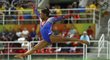Simone Bilesová na olympiádě v Riu