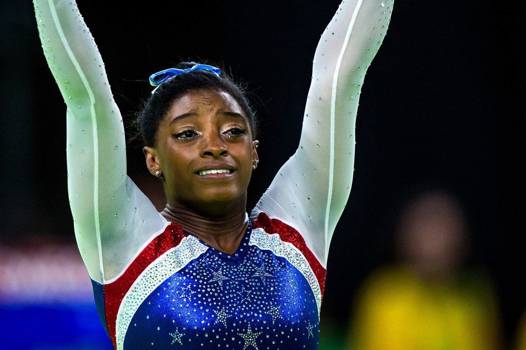 Simone Bilesová přiznala: Také jsem byla sexuálně zneužívána!