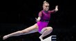 Gymnastka v akci Gymnastka v akci
