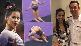 Při soutěži si zlomila obě nohy: Gymnastka podstoupila operaci: Bude ještě někdy chodit? 