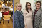 Ukrajinským dětem schází kamarádi i tátové. První dny v Praze byly krušné, pozvolna si ale zvykují, shodují se ukrajinské učitelky.