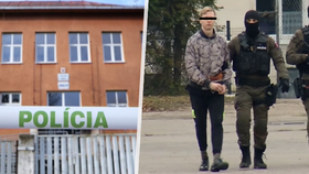 Obviněný Samuel z dvojnásobné vraždy se vrátil na místo činu