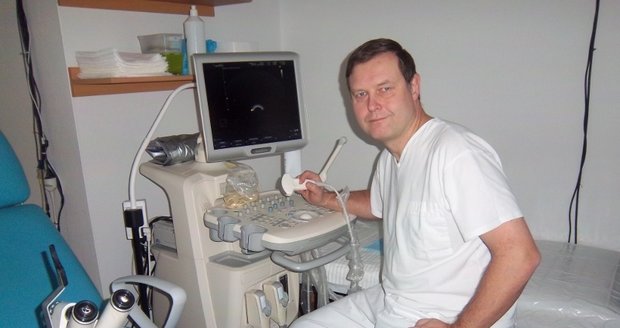 Gynekolog MUDr. Martin Charvát