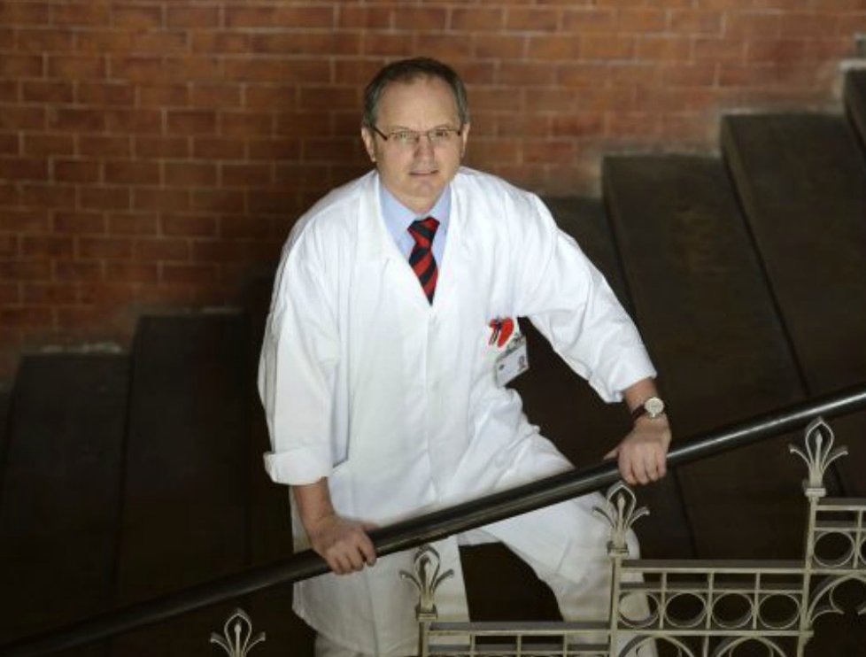 Prof. MUDr. Antonín Pařízek, CSc., vedoucí lékař Perinatologického centra 1. LF UK a VFN v Praze