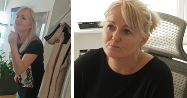 Gynekoložka Veronika Galambošová.